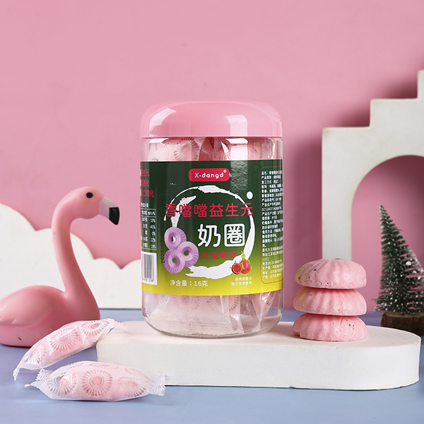 香噹噹益生元奶圈-火龍果味