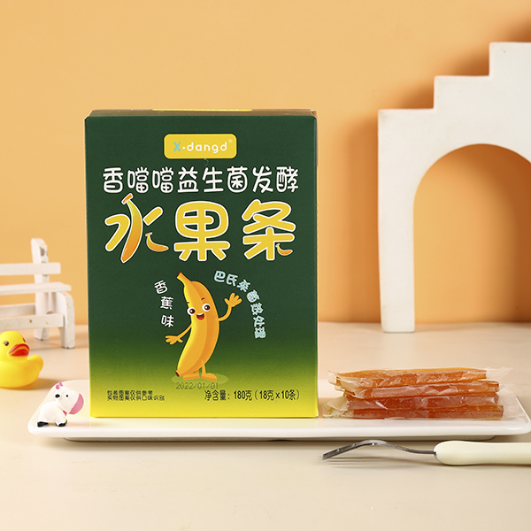  香噹噹益生菌發(fā)酵水果條-香蕉味