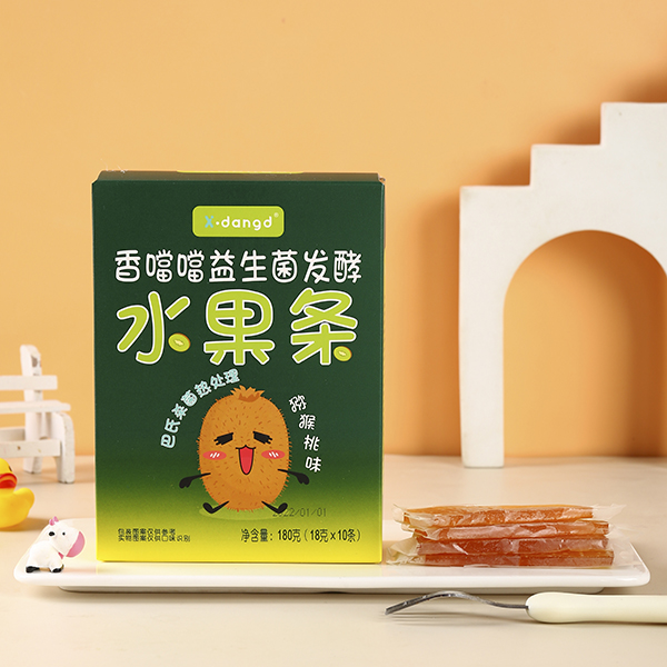  香噹噹益生菌發(fā)酵水果條-獼猴桃味