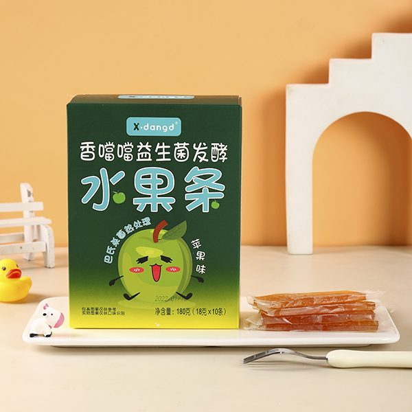  香噹噹益生菌發(fā)酵水果條-蘋果味