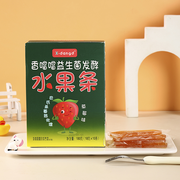 香噹噹益生菌發(fā)酵水果條-草莓味