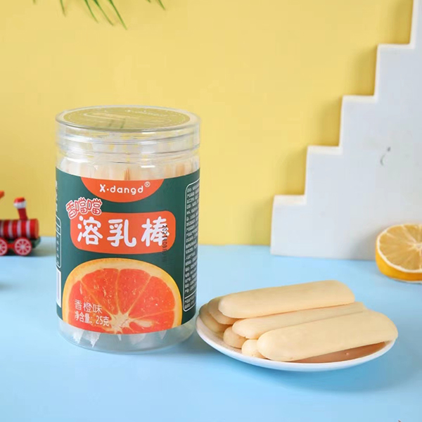  香噹噹溶乳棒-香橙味