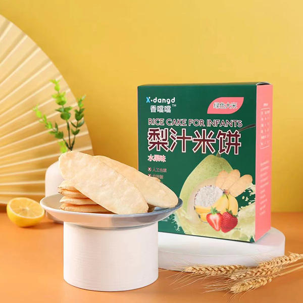 香����梨汁米饼 真材实料安全健康