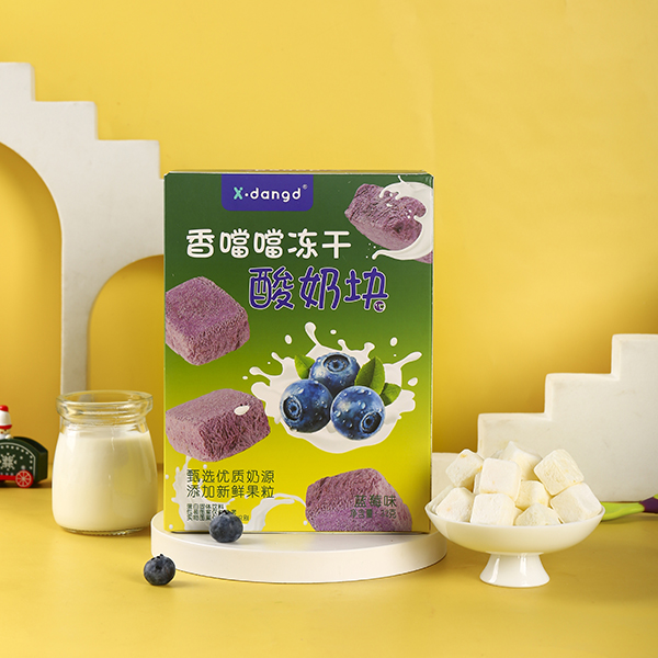 香噹噹冻干酸奶块-蓝莓味