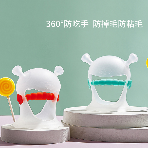 盟寶新品牙膠1