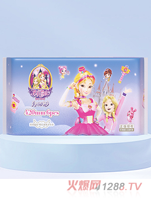 蘇菲露比特長(cháng)夜用衛生巾420mm