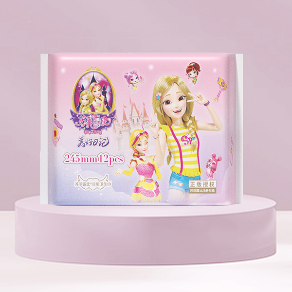  蘇菲露比日用衛(wèi)生巾245mm