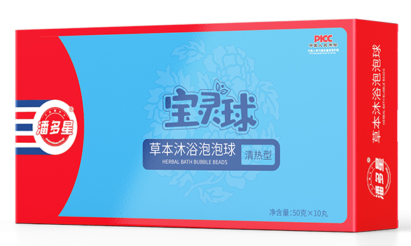  潘多星寶靈球草本沐浴泡泡球（清熱型）