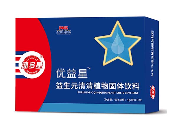  潘多星優(yōu)益星益生元清清固體飲料