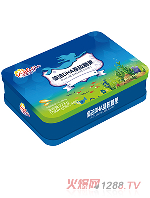 艾萊佳藻油DHA凝膠糖果 - 副本