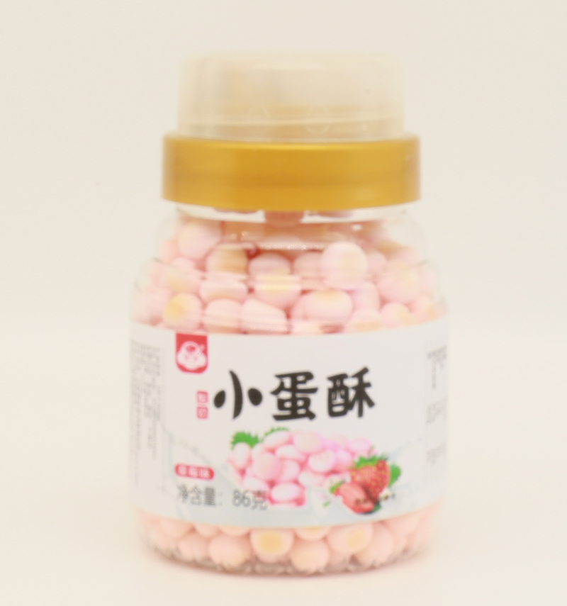 康廣利酸奶小蛋酥 草莓味