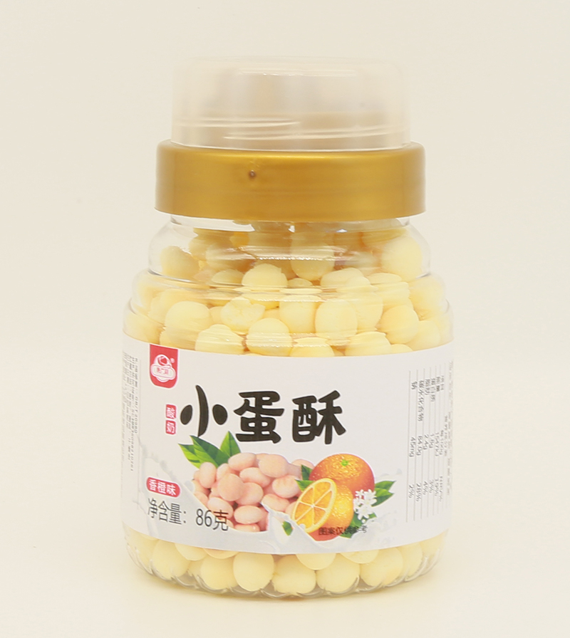  康廣利酸奶小蛋酥 香橙味