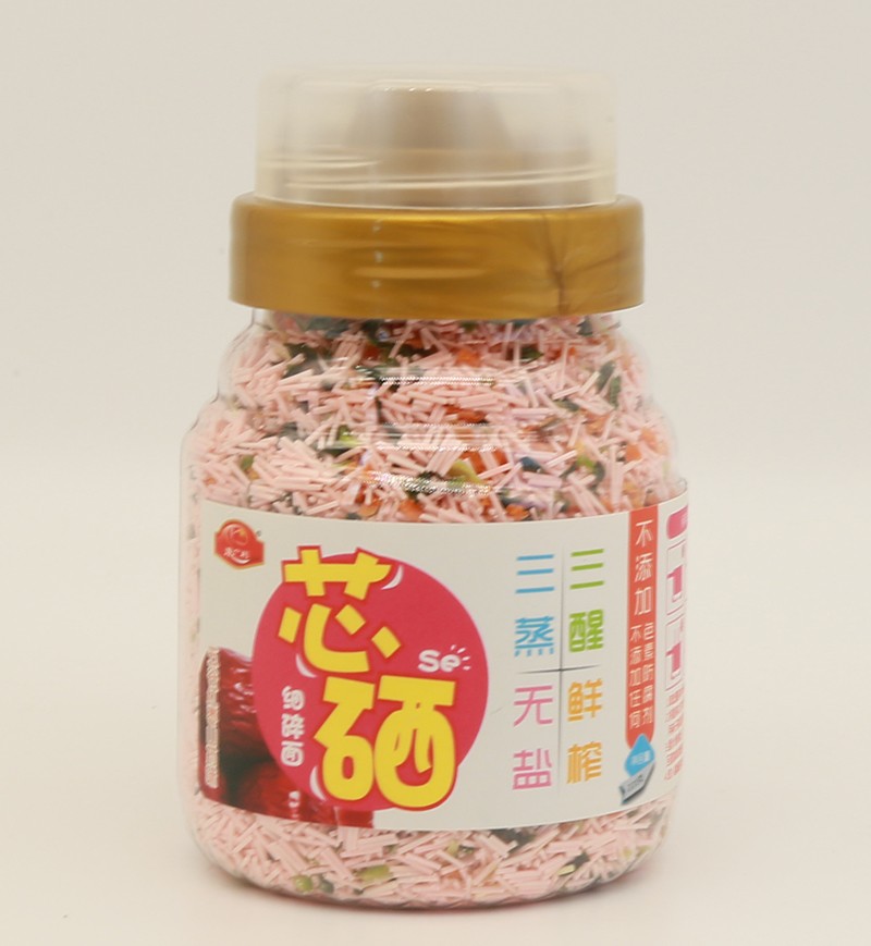  康廣利芯硒細(xì)碎面 五谷紅棗山藥味