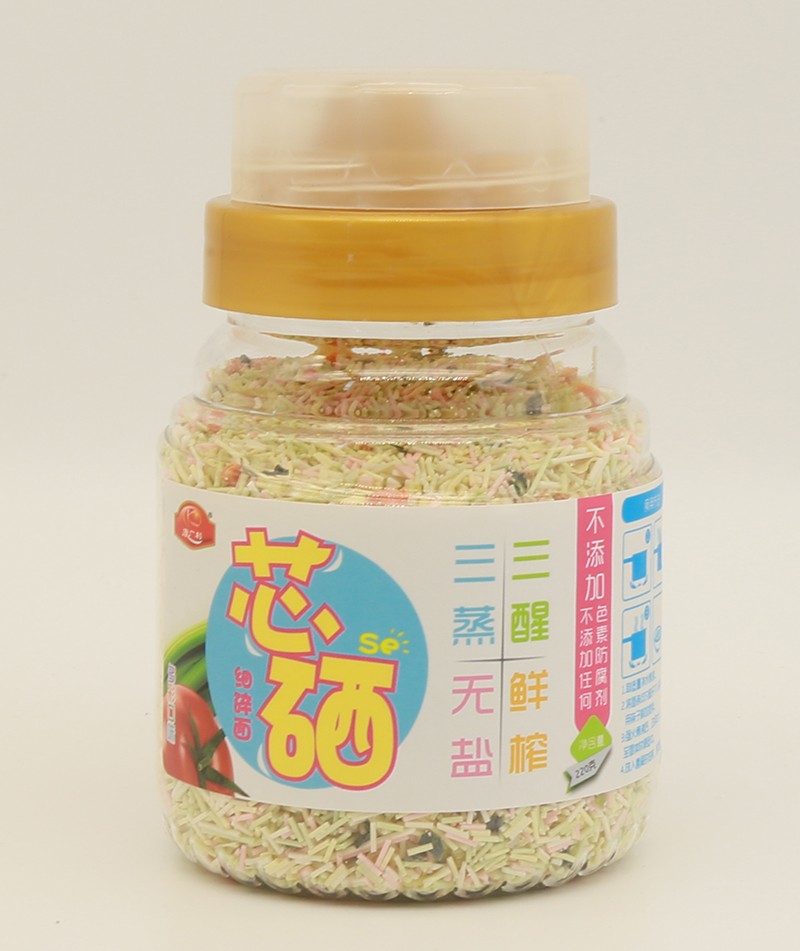  康廣利芯硒細(xì)碎面 多彩口味