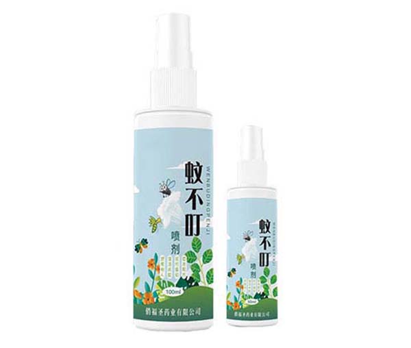  蚊不叮驅(qū)蚊噴霧