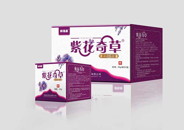  俏福圣®紫花奇草皮膚抑菌膏