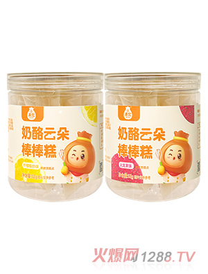 禾兜奶酪云朵棒棒糕