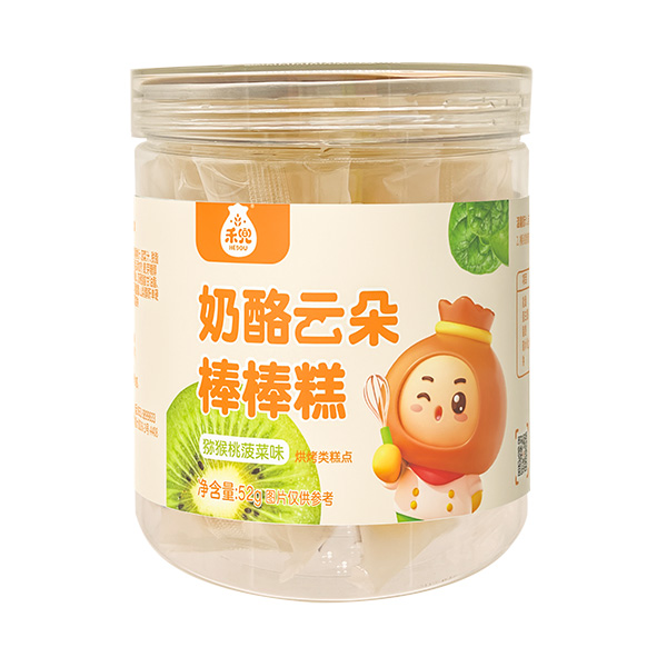  禾兜奶酪云朵棒棒糕-獼猴桃菠菜味