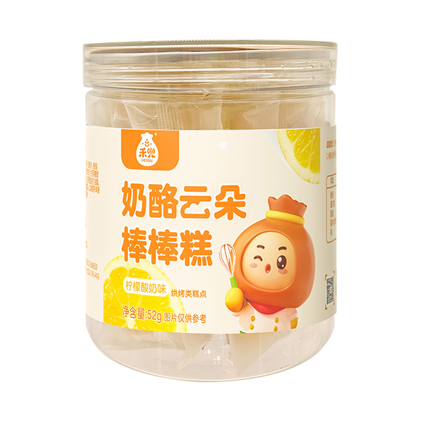  禾兜奶酪云朵棒棒糕-檸檬酸奶味