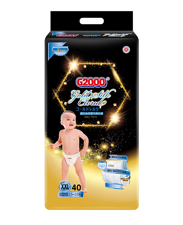  G2000護(hù)肌絲柔嬰兒穿拉褲XXL40片