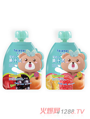 童樂(lè )貝嬰幼兒果汁泥