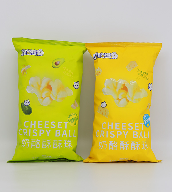 奶酪酥酥球OEM代加工 御米食品儿童零食源头工厂