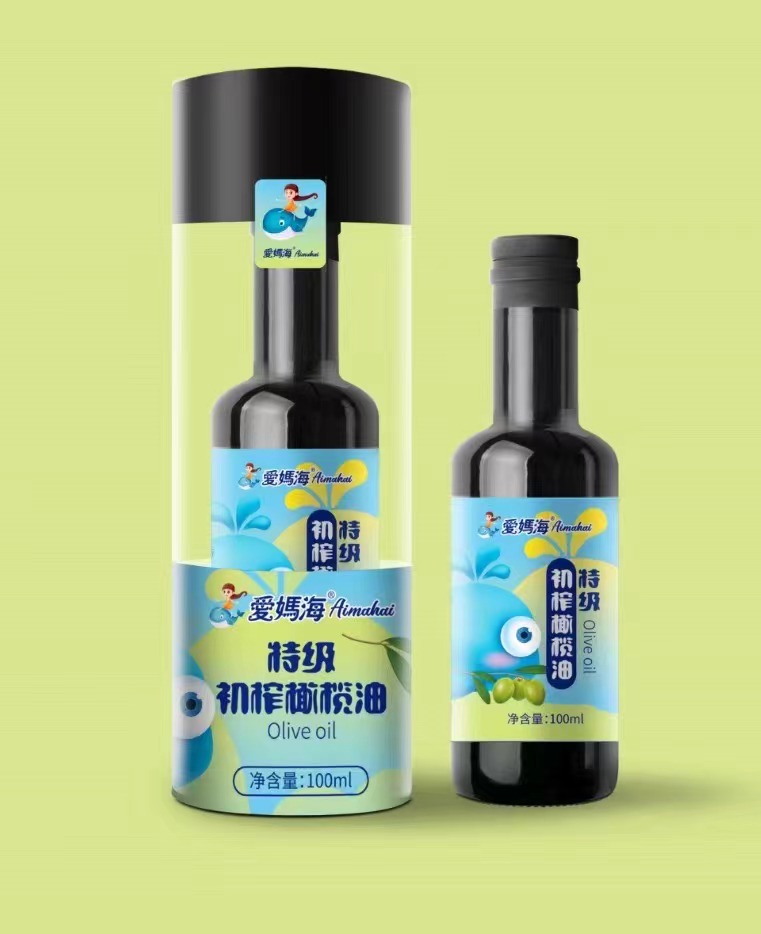  愛(ài)媽海特級(jí)初榨橄欖油