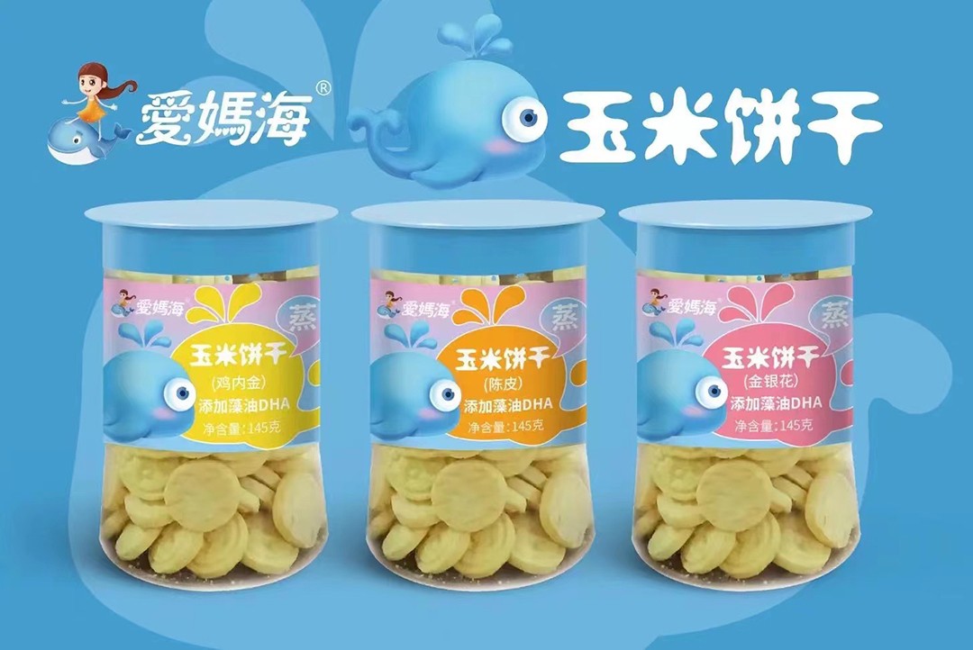   愛(ài)媽海玉米餅