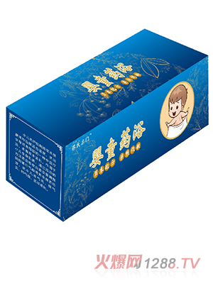蔡氏名門(mén)小兒積食藥浴保健包 - 副本