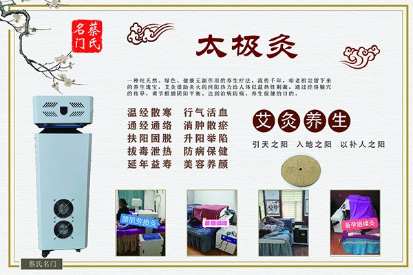  蔡氏名門太極灸2