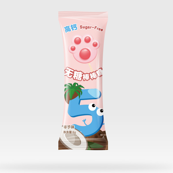  禾兜無糖棒棒糖高鈣椰子味