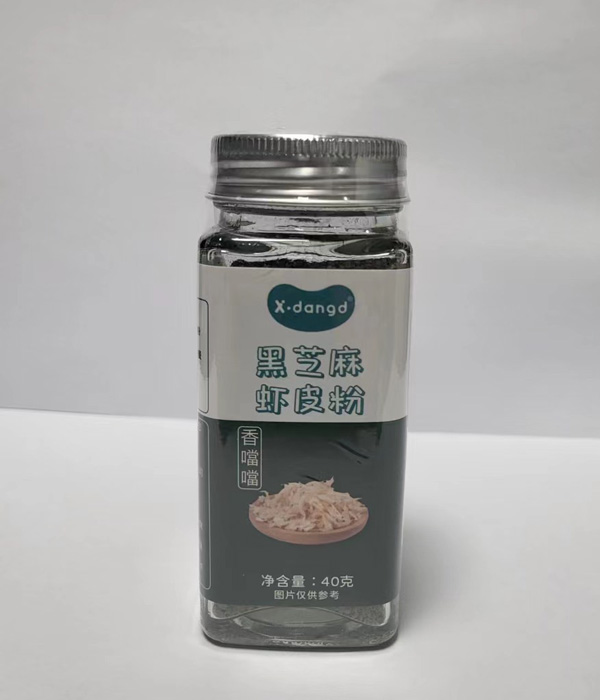 香噹噹黑芝麻虾皮粉