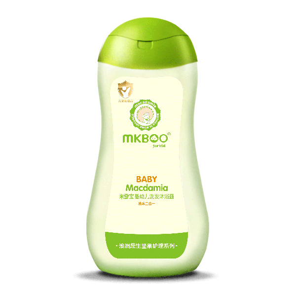  米奇寶嬰幼兒洗發(fā)露二合一200ml