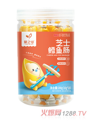 嬰之谷芝士鱈魚(yú)腸