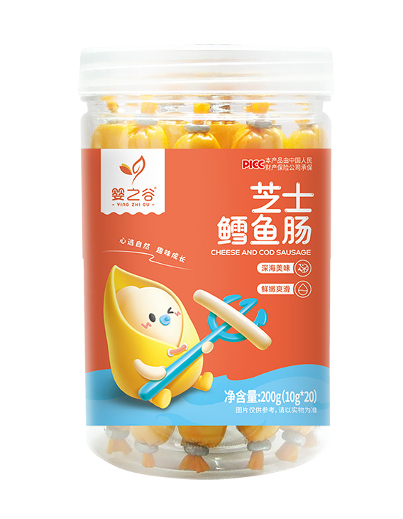  嬰之谷芝士鱈魚腸
