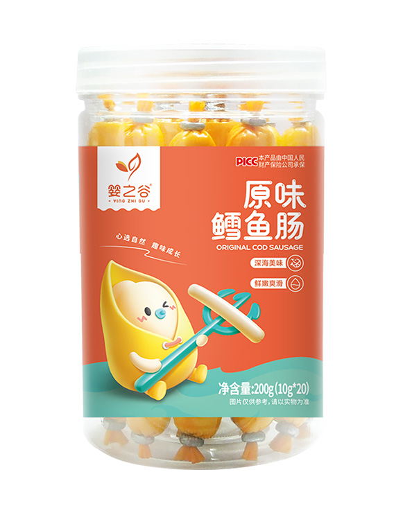  嬰之谷鱈魚腸-原味