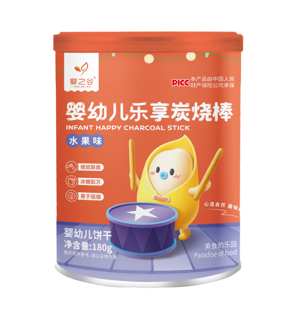  嬰之谷樂(lè)享炭燒棒-水果味