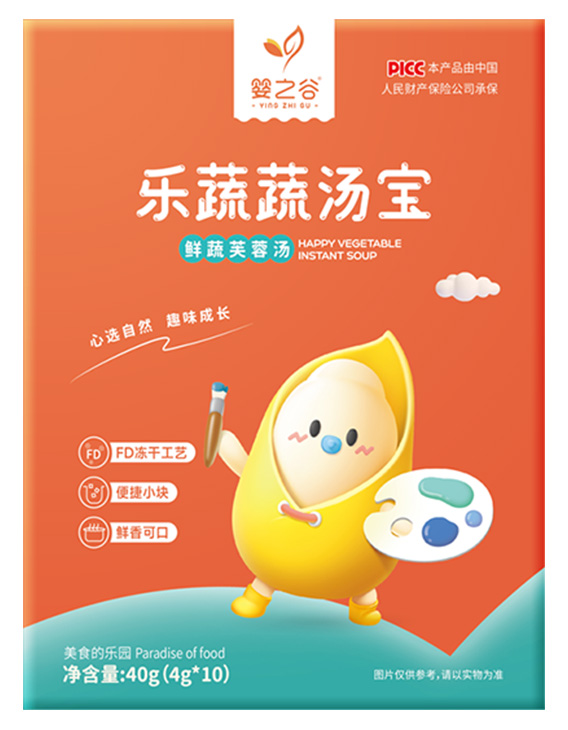  嬰之谷樂蔬蔬湯寶-鮮蔬芙蓉湯