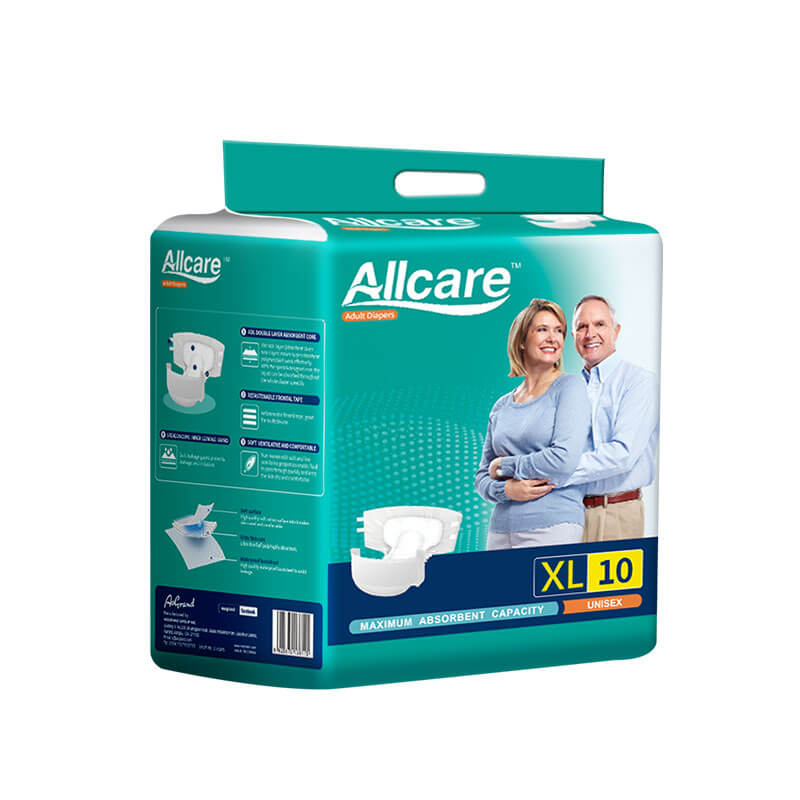  ALLCARE成人紙尿褲XL10