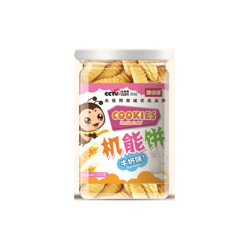  雅倍健机能饼-牛奶味