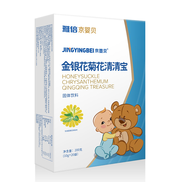  京嬰貝金銀花菊花清清寶