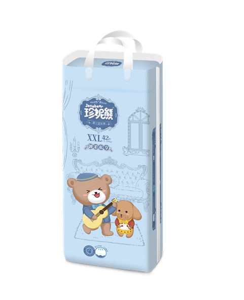   珍妮熊拉拉褲XXL