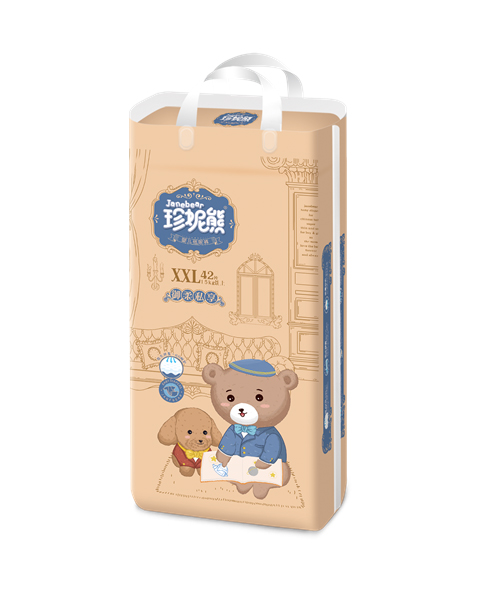    珍妮熊紙尿褲XXL