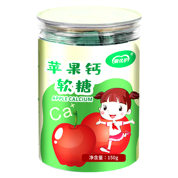  婴优护苹果钙软糖