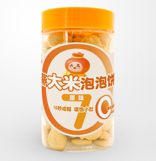   禾兜蒸大米泡泡餅-原味