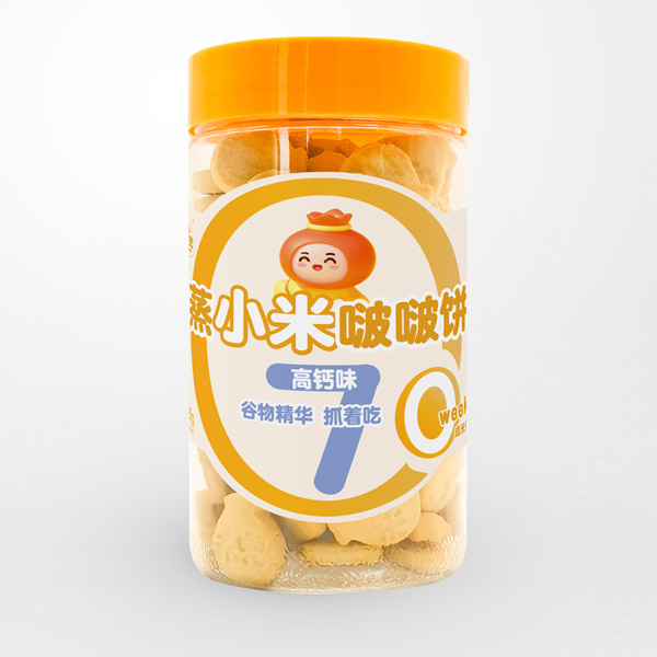  禾兜蒸小米啵啵餅-高鈣味