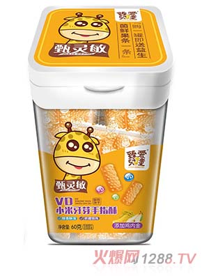 臻愛(ài)兒童VD小米牙芽手指酥 - 副本