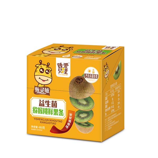  臻愛兒童益生菌獼猴桃鮮果條1