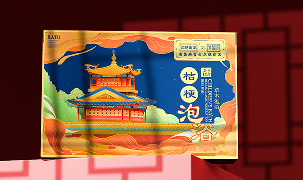  內(nèi)廷御奉紫禁城桔梗泡浴包