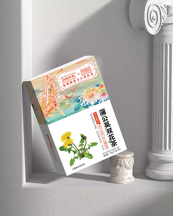  內(nèi)廷御奉紫禁城蒲公英雙花茶
